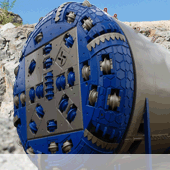 tunnel boring disc cutter